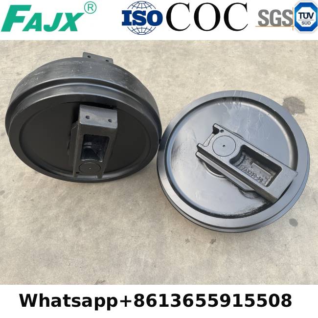 ما هي المواد المستخدمة للعجلة الوسيطة للحفارة ZAX350؟